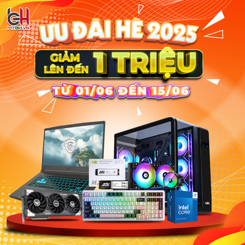 ƯU ĐÃI HÈ 2025 - MÁY TÍNH BIÊN HÒA GIẢM SỐC ĐẾN 1 TRIỆU ĐỒNG!