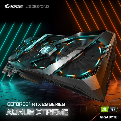 GIGABYTE AORUS GeForce RTX 2080 Ti Xtreme - KHI CHIM ƯNG TRỞ LẠI