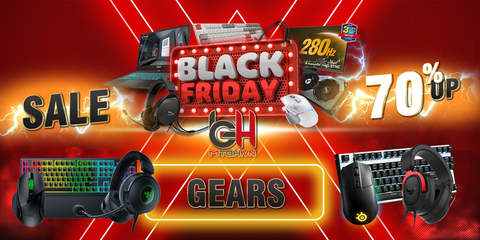 GAMING GEARS BLACK FRIDAY