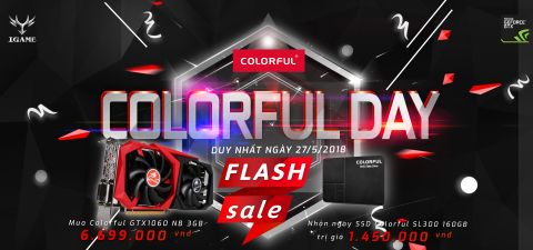 FLASH SALE NGÀY RỰC RỠ - THE COLORFUL DAY
