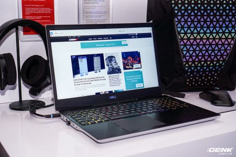 [CES 2020] Trên tay laptop gaming Dell G5 SE: Thiết kế hầm hố