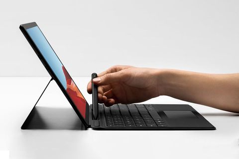 Surface Pro X ra mắt: Chip ARM SQ1, dày 5,3mm, giá 999 USD