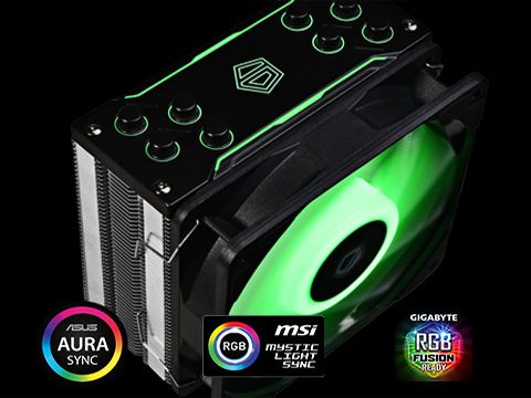 Tản nhiệt khí ID COOLING SE 224 RGB – Ông vua mới của phân khúc tầm trung?