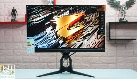 THÀNH VIÊN MỚI CỦA HỆ SINH THÁI AORUS - LCD GIGABYTE AORUS AD27QD