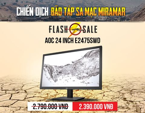 MIRAMAR AOC E2475SWD