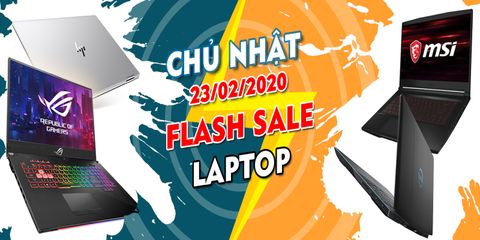 FLASH SALE LAPTOP