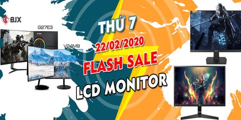 FLASH SALE LCD