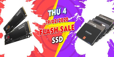 flash sale ssd