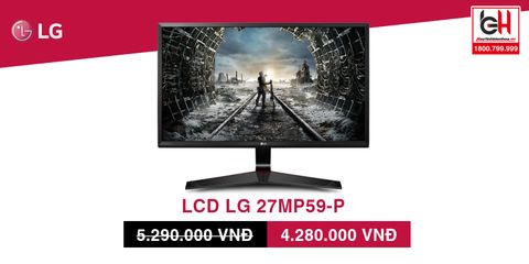 LCD LG 27MP59G-P IPS - TUẦN LỄ VÀNG