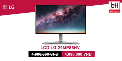 LCD LG 24 INCH 24MP88HV 75Hz IPS - TUẦN LỄ VÀNG