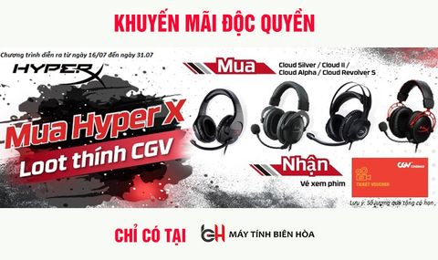 MUA HYPER X - LOOT VÉ CGV