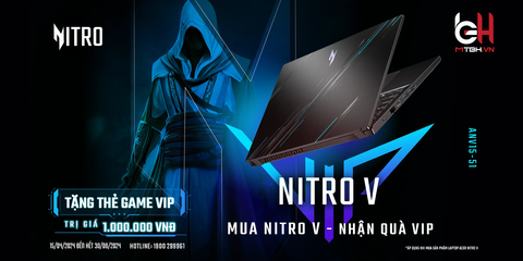 MUA NITRO V NHẬN QUÀ V.I.P