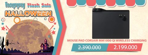 MOUSE PAD CORSAIR MM1000 QI WIRELESS CHARGING