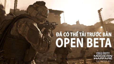 Call of Duty: Modern Warfare - Cần 16GB RAM để chơi và đã tải được bản Open Beta