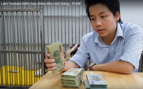 Làm clip đăng YouTube, sống ở Sài Gòn thu nhập 19 tỷ đồng