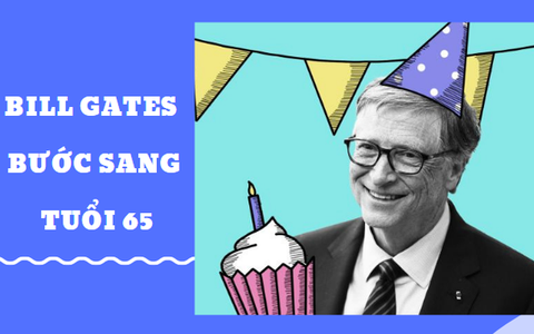 Sinh nhật Bill Gates: nhìn lại một thời tuổi trẻ 