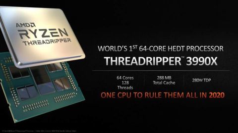 Ryzen Threadripper 3990X có tới 64 nhân, 128 luồng - 