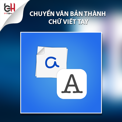 Website giúp bạn chuyển văn bản thành chữ viết tay