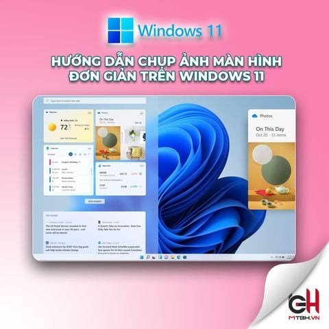 Hướng dẫn bạn cách chụp màn hình dài trên máy tính Windows 11 cực kì đơn giản