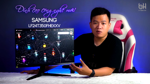 Samsung T350 | Khi đỉnh cao màn hình lại ở phân khúc giá rẻ