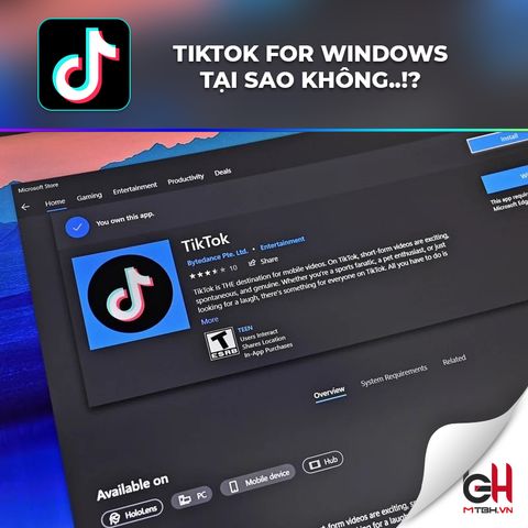 Hướng dẫn tải Tik Tok về máy tính trên Windows 10