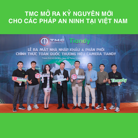 KỶ NGUYÊN MỚI CHO GIẢI PHÁP AN NINH TẠI VIỆT NAM