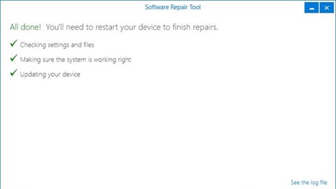 Software Repair Tool: khắc phục mọi vấn đề của Windows 10