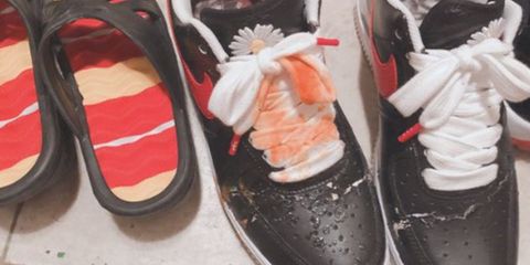 Faker chào đón năm mới với pha 'tự hủy' đôi giầy Nike ft. G-Dragon giá gần trăm triệu