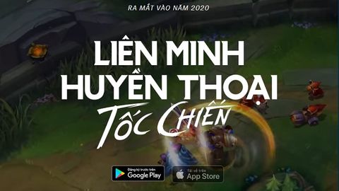 Riot Games công bố dự án LMHT Mobile với tên gọi chính thức - Liên Minh Huyền Thoại: Tốc Chiến