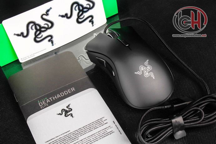 razer deathadder elite double click