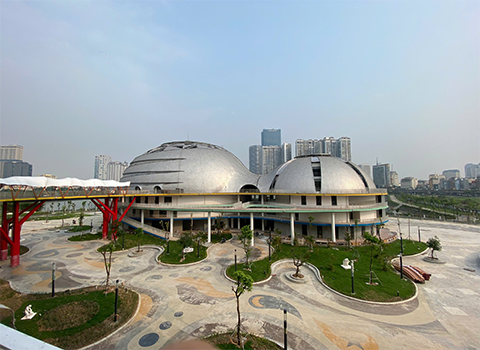 DỰ ÁN ÂM THANH ÁNH SÁNG HỘI TRƯỜNG, PHÒNG CHIẾU PHIM 3D 4D DỰ ÁN CUNG THIẾU NHI HÀ NỘI