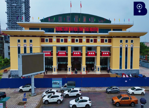 🎉 DỰ ÁN MỚI – PHÒNG HỘI NGHỊ TRUNG TÂM VĂN HÓA TỈNH THÁI NGUYÊN 🎉