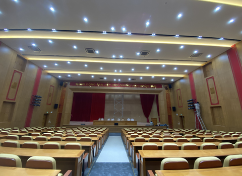 DỰ ÁN ÂM THANH - ÁNH SÁNG HỘI TRƯỜNG CÔNG AN TỈNH HÀ GIANG