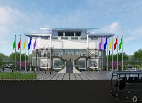 NHÀ HÁT VÀ TRIỂN LÃM VĂN HÓA NGHỆ THUẬT TỈNH BÌNH THUẬN