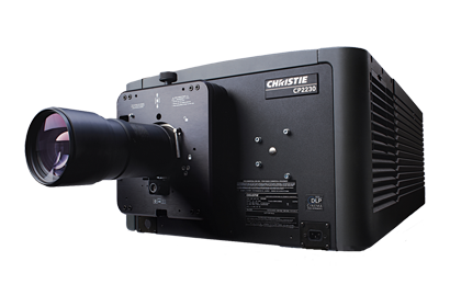 Christie CP2230 DLP digital cinema projector