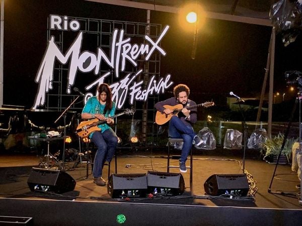 Lễ hội nhạc Jazz Montreuz ở Rio