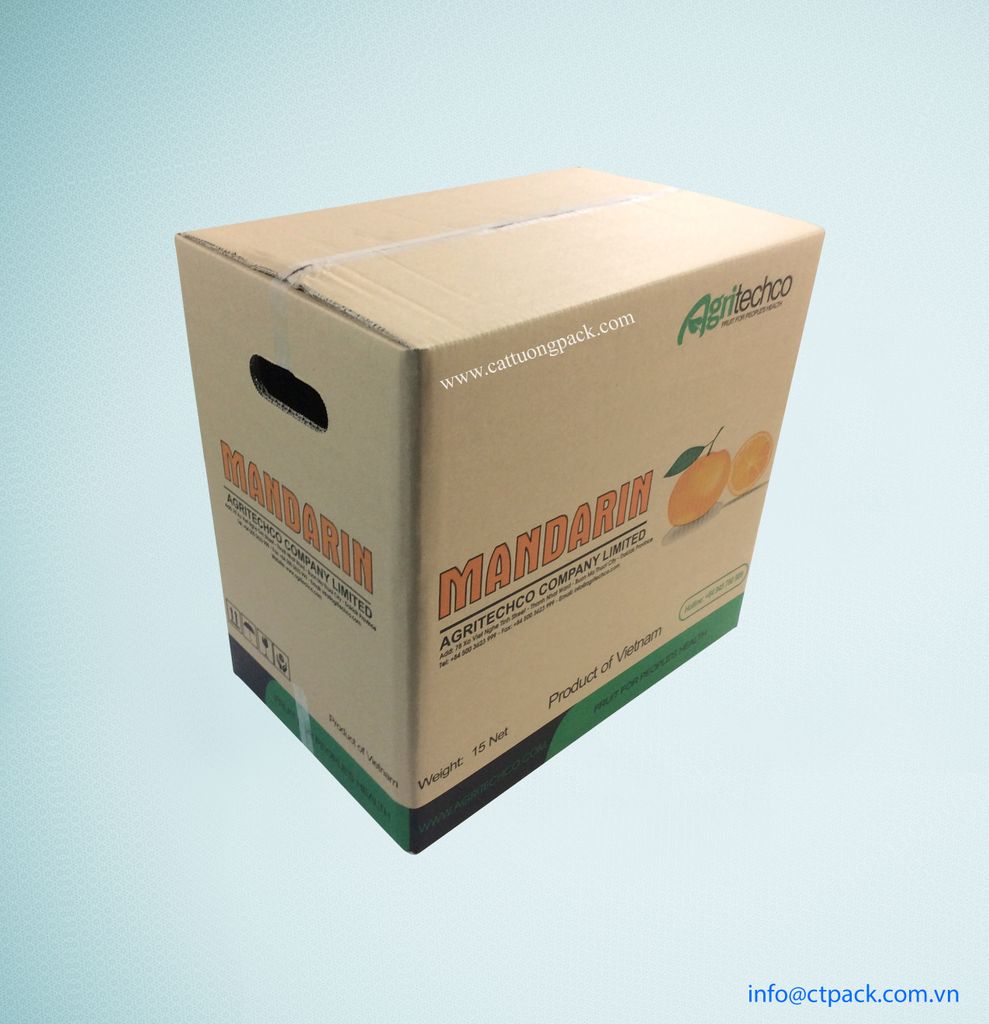 Sản xuất In thùng - In hộp – In thùng carton giấy cao cấp
