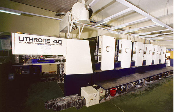 [CÔNG NGHỆ] - 6-Colors Offset Printer (Komori)
