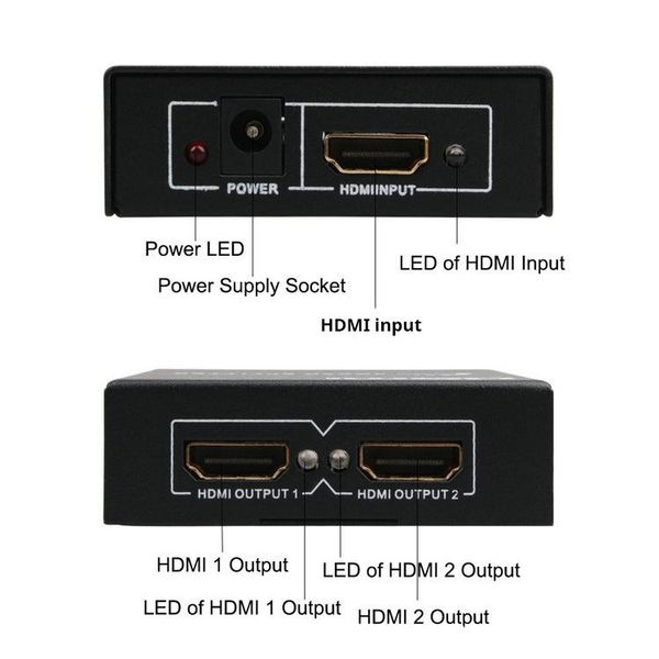 Bộ gộp tín hiệu HDMI 4k 1x2
