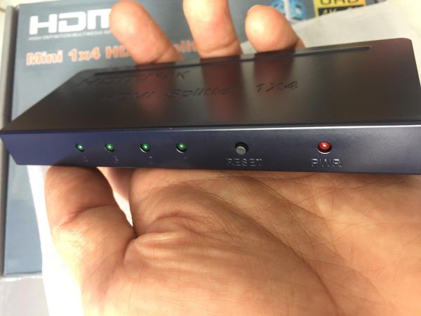 Splitter HDMI 4k 1 ra 4