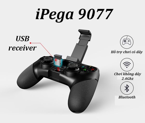 Tay cầm chơi game iPega 9077