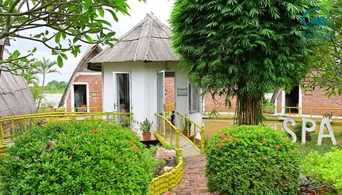 Tản Đà Spa Resort - khu du lịch có spa chất lượng gần Hà Nội