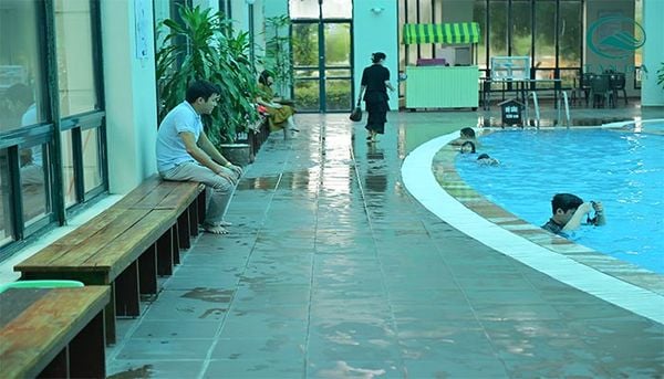 Kinh nghiệm trong lúc tắm khoáng ở Tản Đà Spa Resort