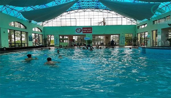 Tản Đà Resort nơi tắm khoáng nóng lý tưởng ở Ba Vì