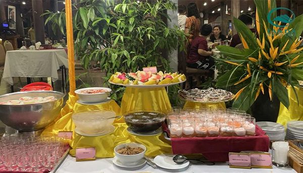 Đôi nét về tiệc buffet hiện nay