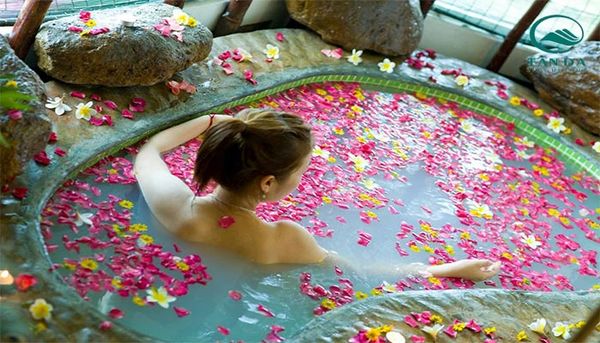 Dịch vụ Spa ở khu Tản Đà Spa Resort