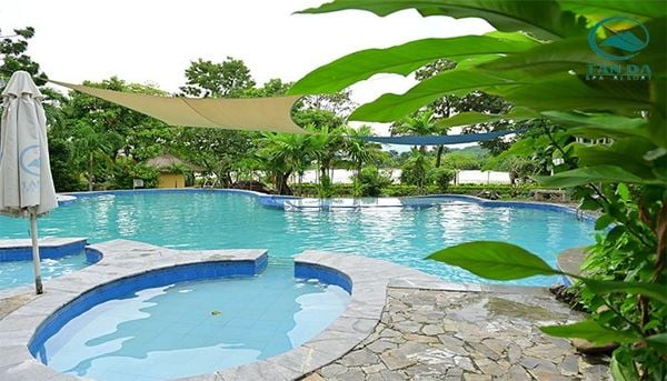 Tản Đà Spa Resort địa điểm tắm khoáng