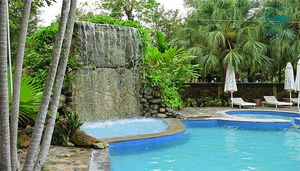 Thỏa sức bơi khoáng ở  Tản Đà Spa Resort với combo hấp dẫn