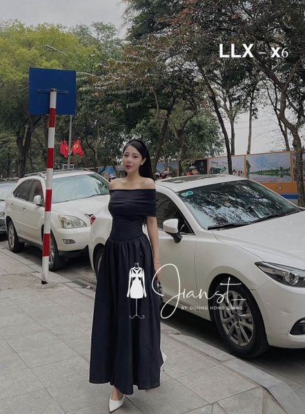 Đầm Thiên Nga Swan Dress LOLA VIETNAM Váy Nữ Trắng Đen Hồng Xanh Thiết Kế  Tay Bồng Khoét Eo Hở Vai Dáng Xòe Dự Tiệc DA04 | Lazada.vn