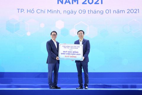 Công ty Nguồn Sáng Việt tham dự Đại hội Đại biểu Cộng đồng Cựu sinh viên Phú Thọ - Bách Khoa năm 2021